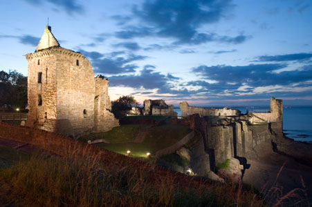 St Andrews Castle Dusk
